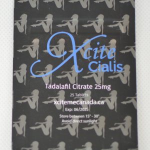 Xcite Cialis - 25 Pack